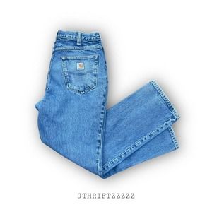 Vintage Carhartt Denim Jeans Pants